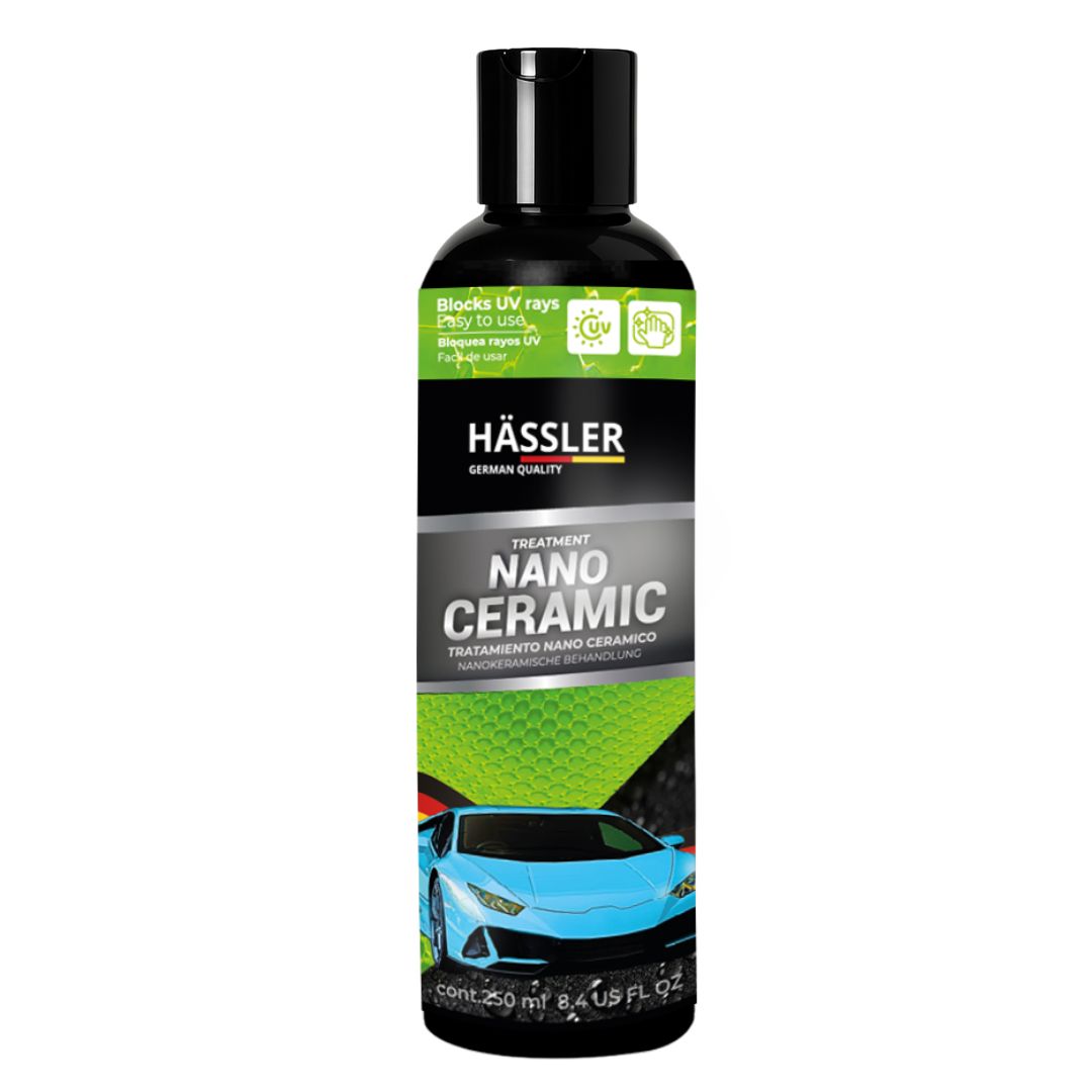 COMBO Nano Cerámico +Micro fibra Gris